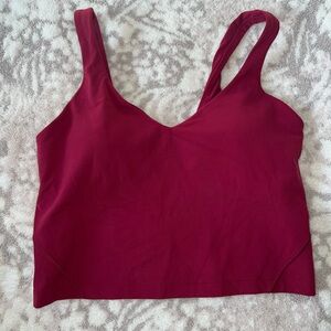 Lululemon align tank size 8